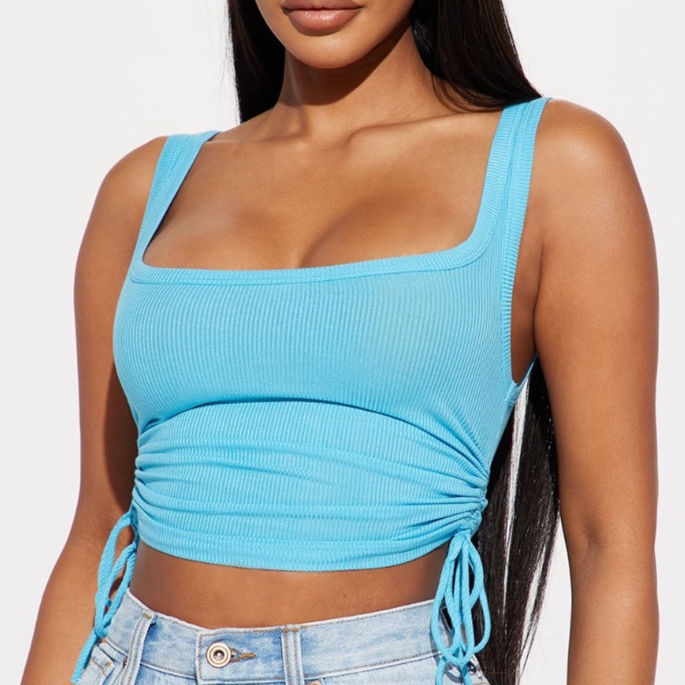 Women's Aqua Tank Top